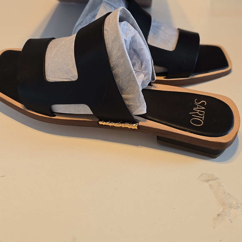 Franco Sarto Emily Slide Sandal 7.5M - Picture 3 of 3